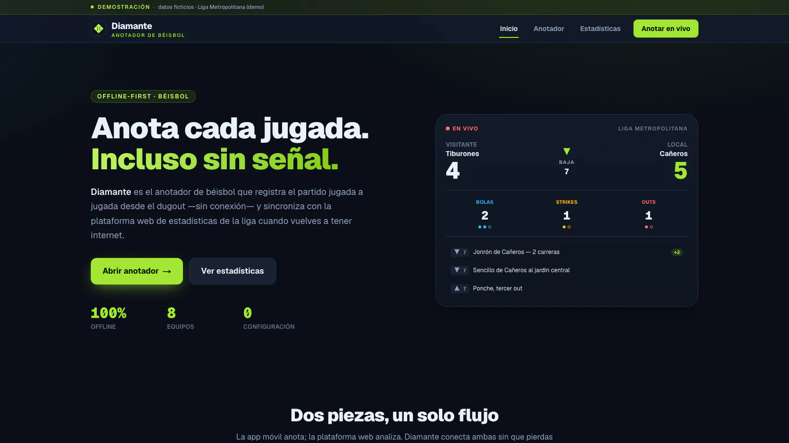 Captura de Diamante