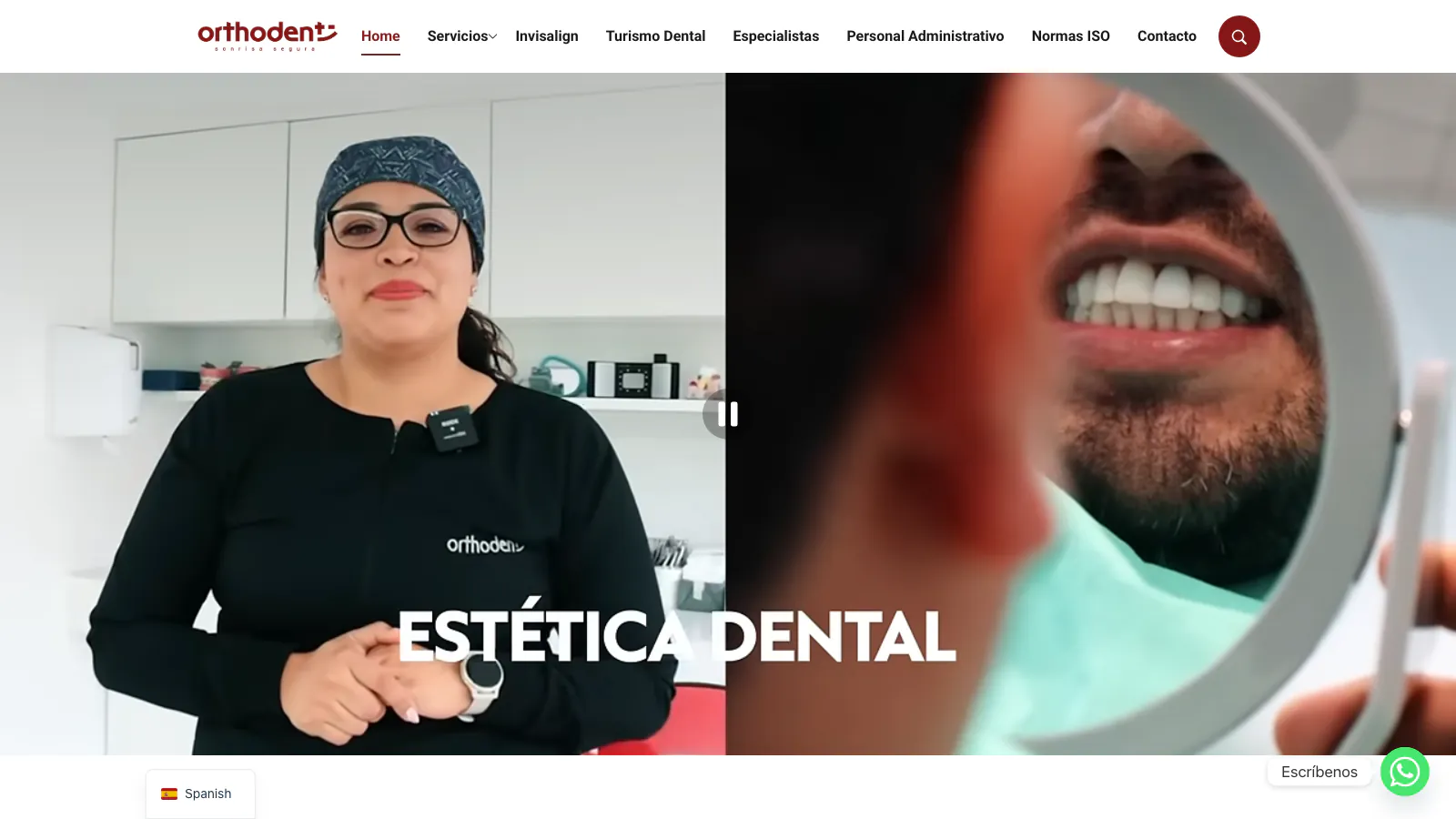 Captura de Orthodent