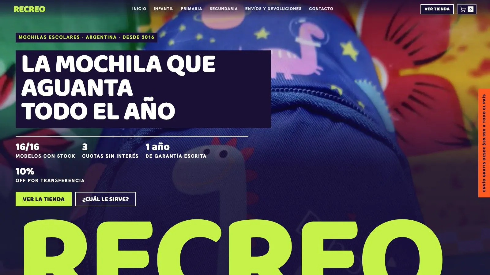 Captura de Recreo